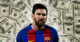 Lionel Messi este cel mai bine plătit sportiv de pe planetă